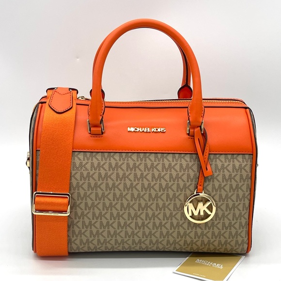 Michael Kors Bags Michael Kors Duffle Medium Satchel Bag Poshmark